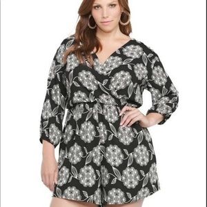 Torrid Romper